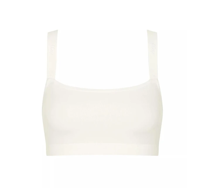 sloggi GO Casual Top - WHITE - SLOGGI WHITE - SLOGGI