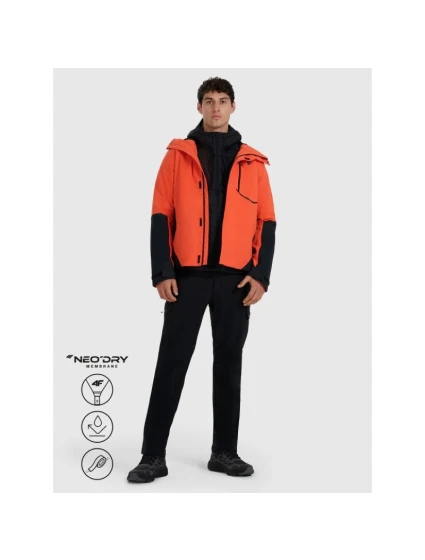 Pánská trekingová bunda s membránou 10000 model 21814950 pánské - 4F