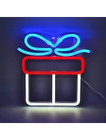 FIGURKA NEONOVÁ LAMPA DÁREK FIGURKA NEONOVÁ LAMPA DÁREK