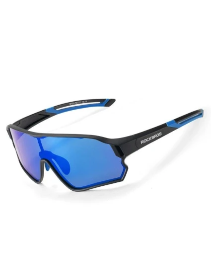 Dětské sluneční brýle Rockbros Polarized black and blue