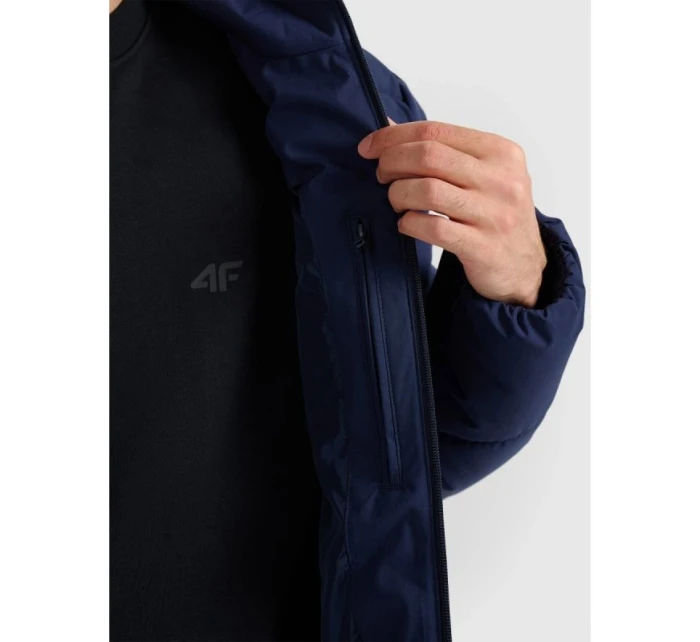 Pánská péřová bunda se syntetickou výplní 4F 4FRAW25TDJAM0794-31S pánské