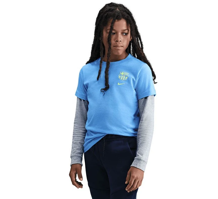 Juniorské tričko FC Barcelona model 22055971 - NIKE