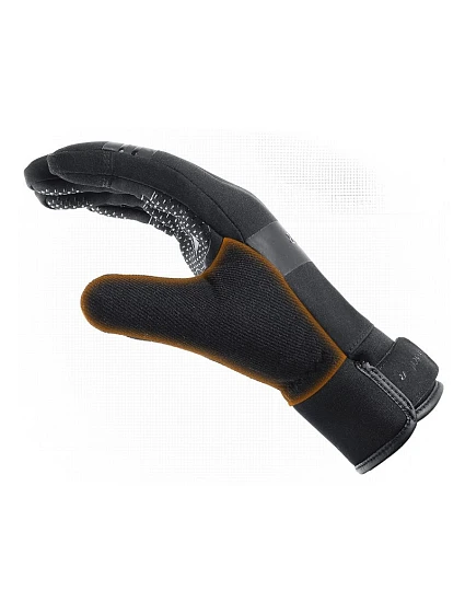 Zateplené sportovní rukavice pro telefon (velikost XL) - černé Zateplené sportovní rukavice pro telefon (velikost XL) - černé