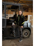 ProJob 2520 Waistpants Stretch (146-156) Pánské kontrastní strečové pracovní kalhoty 64.520L grey ProJob 2520 Waistpants Stretch (146-156) Pánské kontrastní strečové pracovní kalhoty 64.520L grey