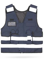 Korntex KXELTAC – Stammheim Multifunkční vesta "Tactical" 76.LTAC dark navy
