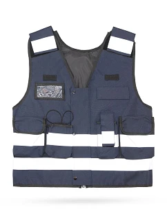 – Multifunkční vesta dark navy model 22461416 - Korntex