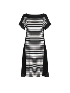 Pruhované plážové šaty model 14787914 - Vamp