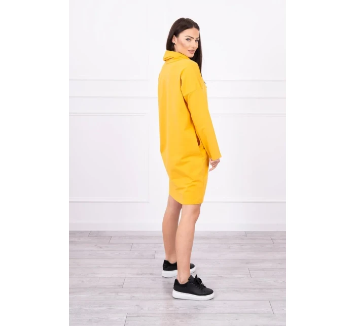 model 18744240 šaty s kravatou - K-Fashion model 18744240 šaty s kravatou - K-Fashion