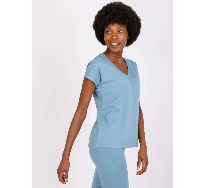 Tričko AP TS A 004 světle modré