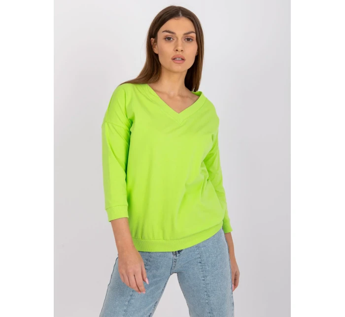 Halenka RV BZ 7542.41X fluo zelená Halenka RV BZ 7542.41X fluo zelená