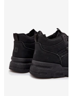 Pánské tenisky Big Star HI-POLY SYSTEM – černé