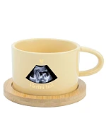 Personalizovaný keramický hrníček "MAKRONKA" s ultrazvukem Personalizovaný keramický hrníček "MAKRONKA" s ultrazvukem