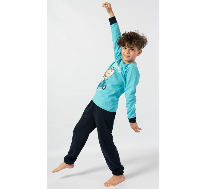 Dětské pyžamo dlouhé model 15749322 - Vienetta Kids