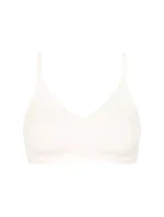 sloggi GO Daily Cotton Soft bra - WHITE - SLOGGI WHITE - SLOGGI