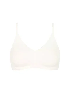 sloggi GO Daily Cotton Soft bra - WHITE - SLOGGI WHITE - SLOGGI