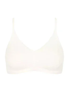 sloggi GO Daily Cotton Soft bra - WHITE - SLOGGI WHITE - SLOGGI