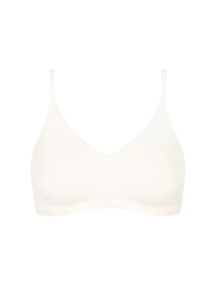sloggi GO Daily Cotton Soft bra - WHITE - SLOGGI WHITE - SLOGGI