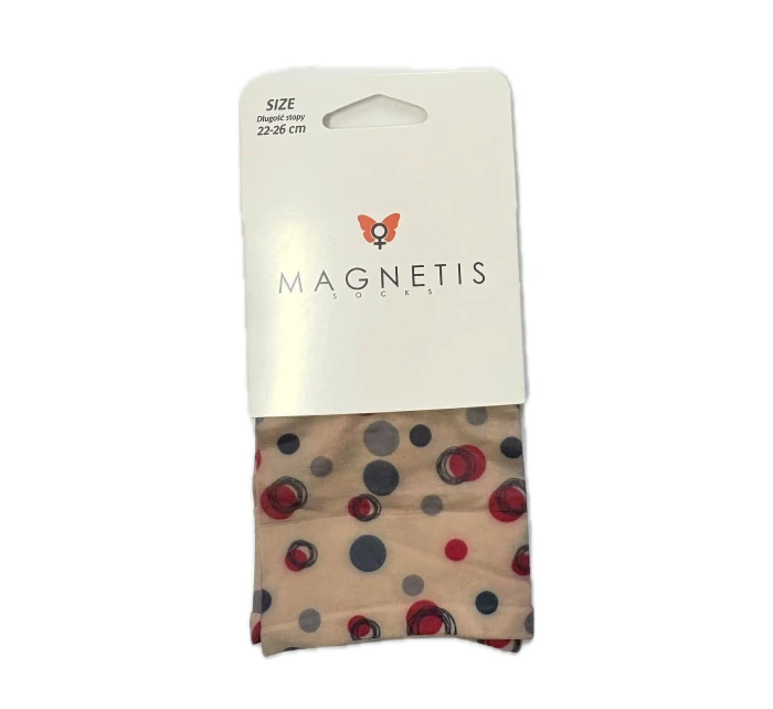 Dámské vzorované ponožky model 7465057 20 den - Magnetis