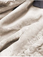 Parka s kožešinovou podšívkou grafitová (5M763-105) Parka s kožešinovou podšívkou grafitová (5M763-105)