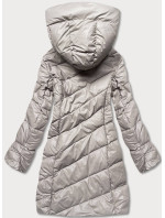 Béžová dámská zimní bunda (TY041-59)