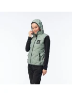 Prošívaná vesta Elbrus Huel Vest Primaloft W 92800622498 Prošívaná vesta Elbrus Huel Vest Primaloft W 92800622498