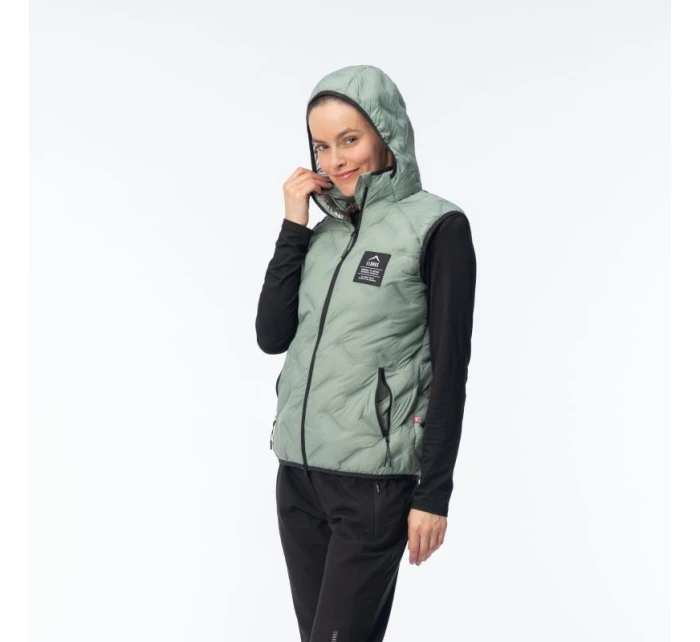 Prošívaná vesta Elbrus Huel Vest Primaloft W 92800622498 Prošívaná vesta Elbrus Huel Vest Primaloft W 92800622498