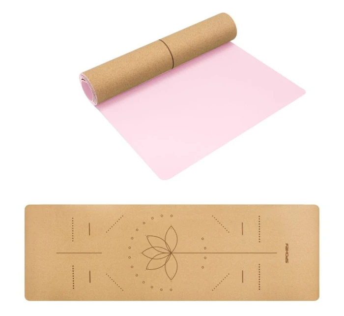 fitness podložka pro cvičení a jógu model 21391358 - Spokey fitness podložka pro cvičení a jógu model 21391358 - Spokey