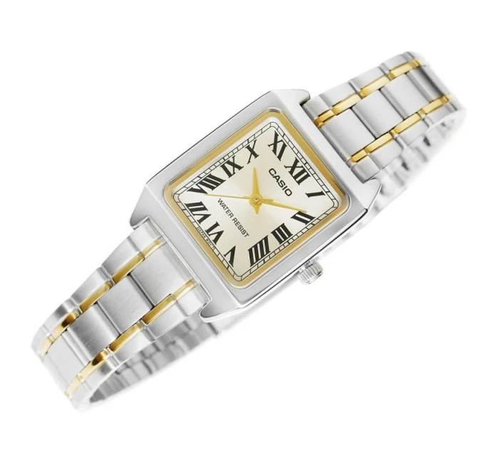 Dámské hodinky CASIO LTP-V007SG-9BUDF + krabice Dámské hodinky CASIO LTP-V007SG-9BUDF + krabice