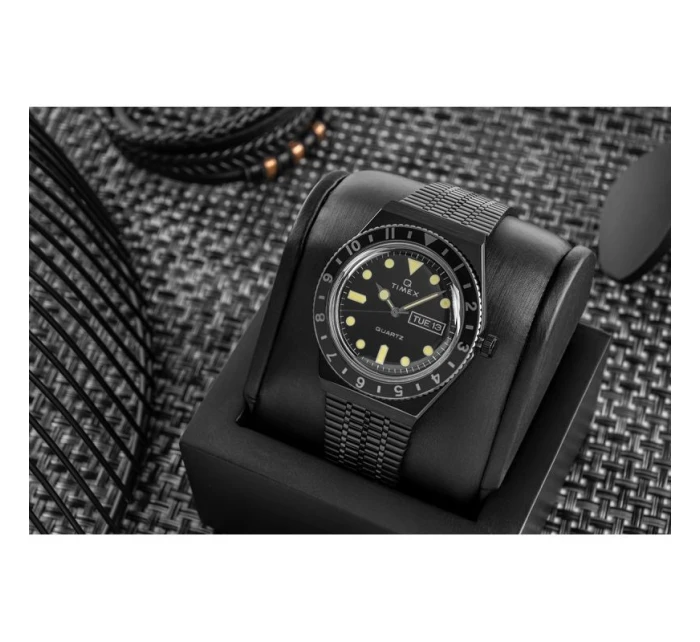 Pánské hodinky TIMEX Q Reissue TW2U61600 + krabice Pánské hodinky TIMEX Q Reissue TW2U61600 + krabice