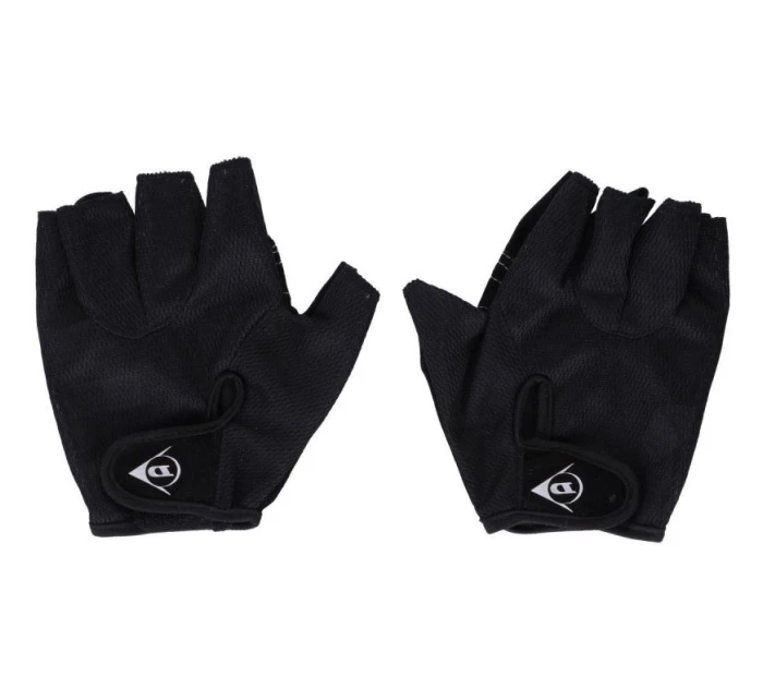 CYKLISTICKÉ RUKAVICE DUNLOP SENIOR R.XL - ČERNÉ