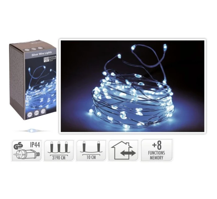 LAMPKI GIRLANDA 320 LED BIAŁY model 21832602 LAMPKI GIRLANDA 320 LED BIAŁY model 21832602