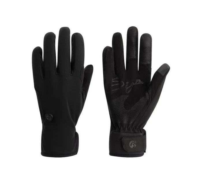 Rogelli rękawiczki zimowe SIGNATURE czarne XL