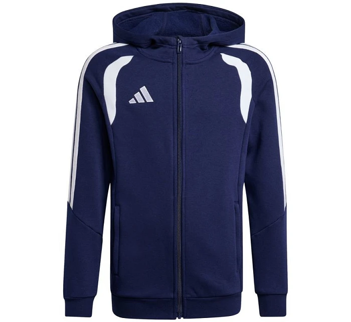 Dětská mikina Tiro 26 League Sweat Full Zip Hoodie navy blue model 22060314 - ADIDAS