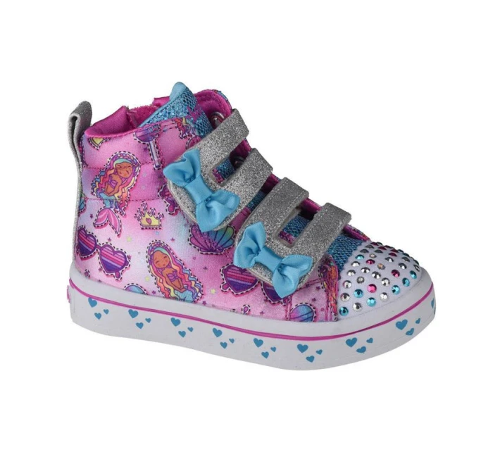 Boty Skechers Twi-Lites Mermaid Gems 20223N-MLT Boty Skechers Twi-Lites Mermaid Gems 20223N-MLT