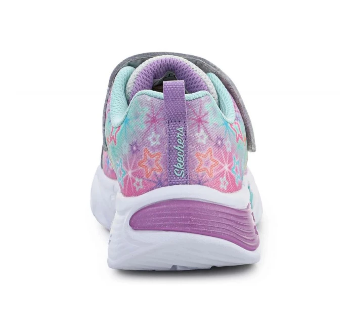 Boty Skechers S Lights Star Sparks Jr 302324L-SMLT