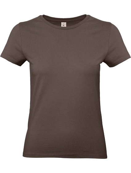B&C #E190 /women Dámské tričko z těžké bavlny 01.004T brown B&C #E190 /women Dámské tričko z těžké bavlny 01.004T brown