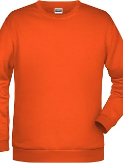 Daiber JN 794 Pánská mikina 02.0794 orange