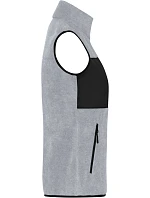 JN Dámská fleecová vesta 02. light melange/black model 22538348 - Daiber