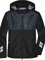 Daiber JN 1814 Pracovní hardshellová bunda 02.1814 black/carbon