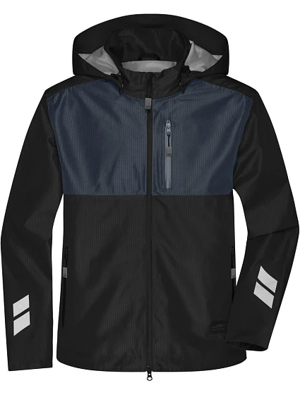 Daiber JN 1814 Pracovní hardshellová bunda 02.1814 black/carbon