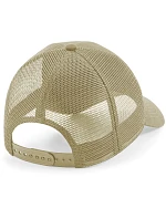 Beechfield B 641 5 panelová kšiltovka "Removable Patch Trucker" 53.0641 desert sand