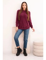 Dámský svetr s a dlouhým rukávem model 21780801 - K-Fashion Dámský svetr s a dlouhým rukávem model 21780801 - K-Fashion