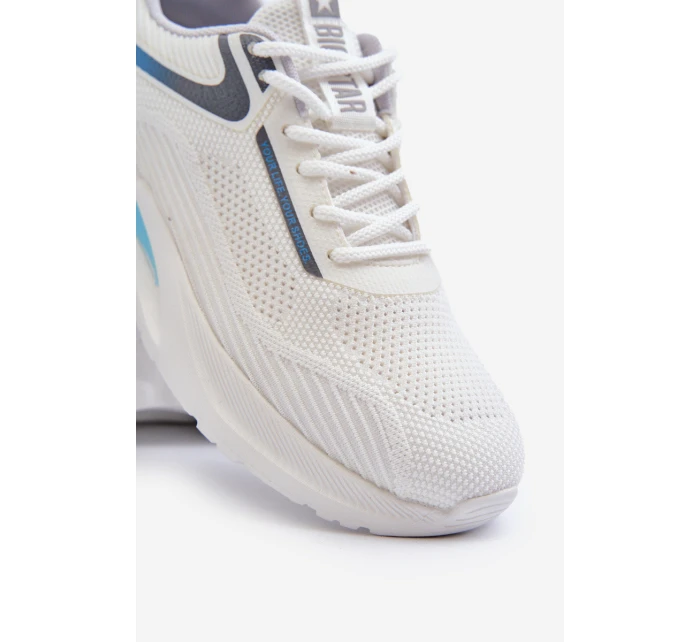 Pánské sportovní boty HI-POLY SYSTEM Big Star NN174374 Bílé Pánské sportovní boty HI-POLY SYSTEM Big Star NN174374 Bílé