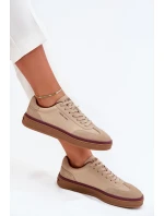 Dámské Kožené Tenisky Just Dare Béžové model 21703344 - Daniel Lopez Just Dare Dámské Kožené Tenisky Just Dare Béžové model 21703344 - Daniel Lopez Just Dare