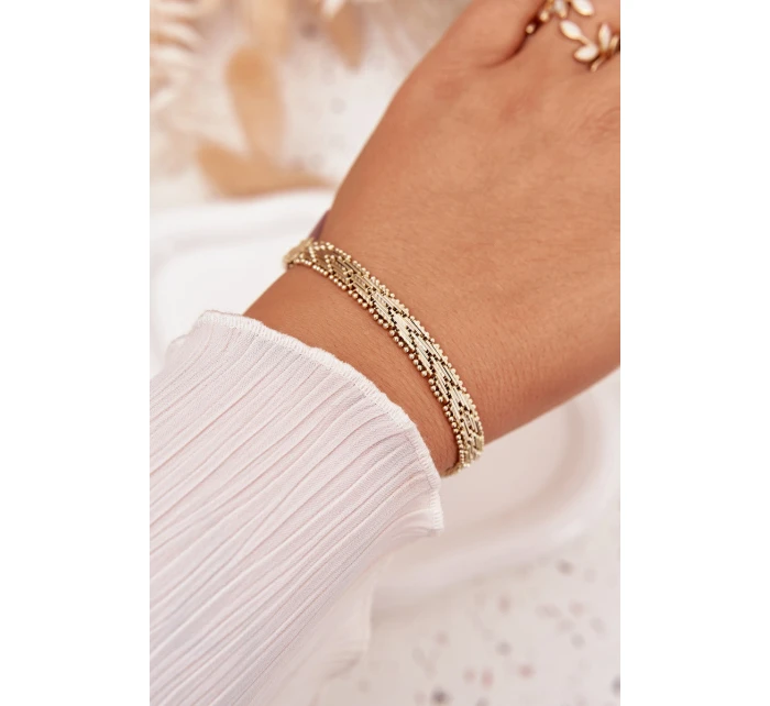 Zlatý Dámský Náramek Zlatý Dámský Náramek