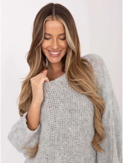 Jumper CH SW 72630.79 šedý