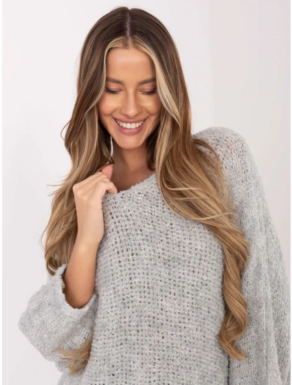 Jumper CH SW 72630.79 šedý Jumper CH SW 72630.79 šedý