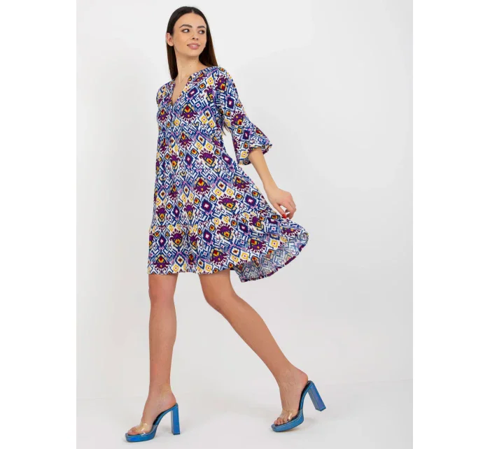 Dámské šaty model 18339241 fialové - FPrice