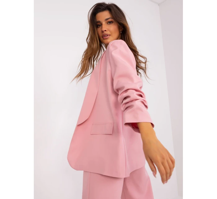 Marynarka LK MA model 18691777 jasny różowy - FPrice