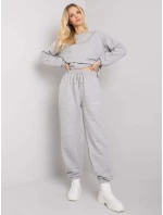 Tepláky RV DR 7445.03X šedá